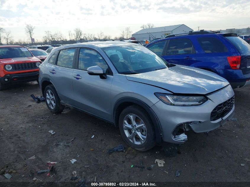 2024 HONDA HR-V AWD LX