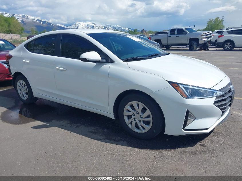 2020 HYUNDAI ELANTRA SE