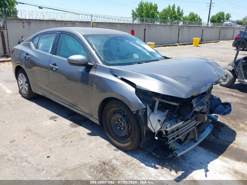 2023 NISSAN SENTRA S XTRONIC CVT