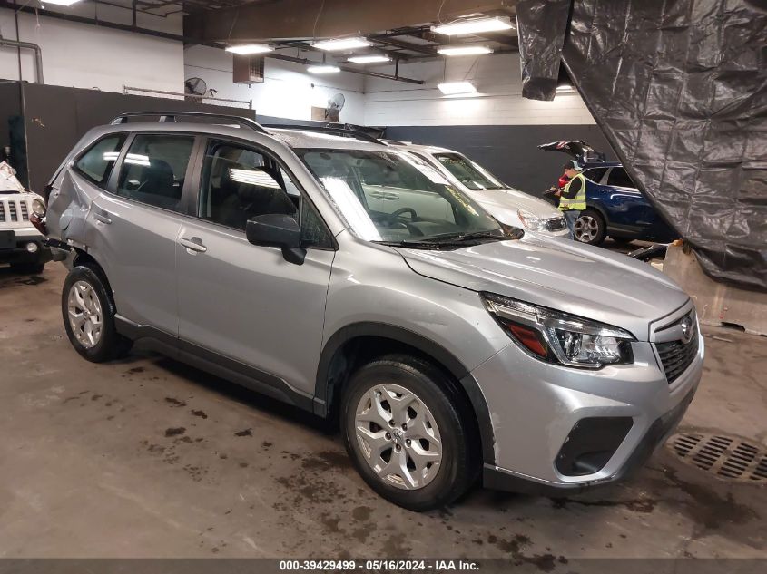 2020 SUBARU FORESTER