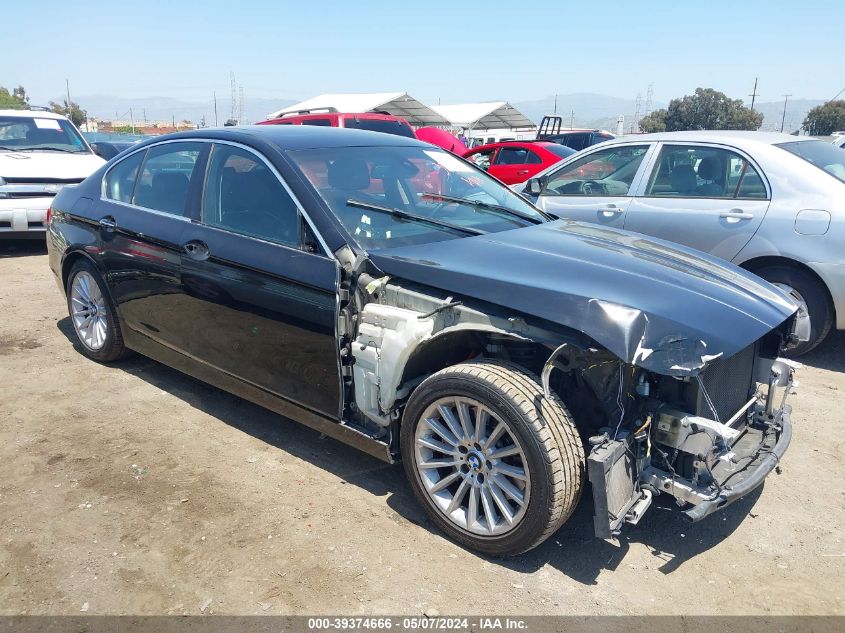 2012 BMW 535I