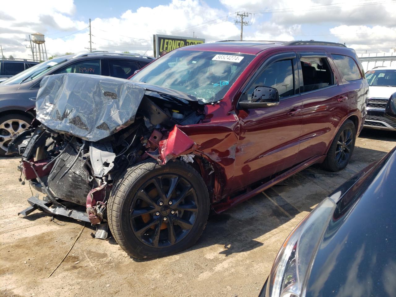 2018 DODGE DURANGO GT