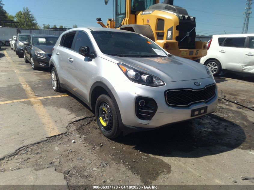 2017 KIA SPORTAGE LX