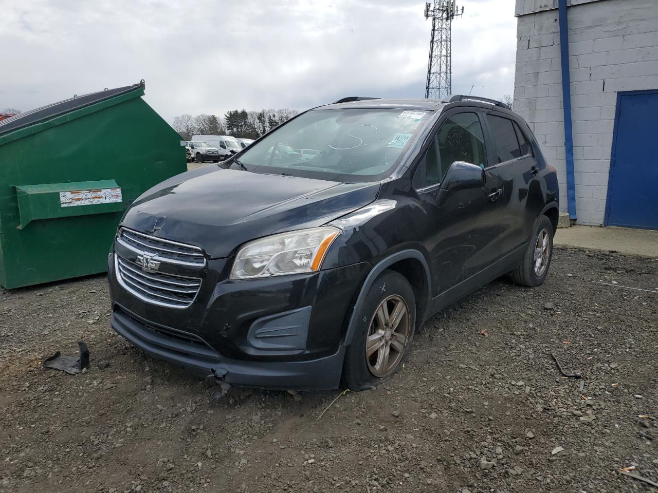 2015 CHEVROLET TRAX 1LT