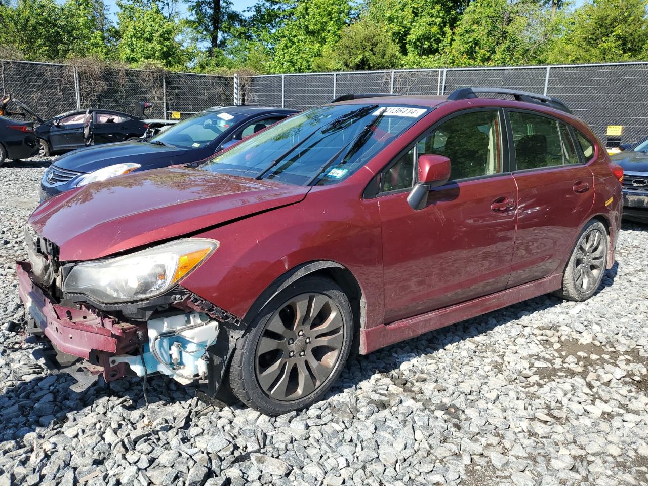 2014 SUBARU IMPREZA SPORT PREMIUM