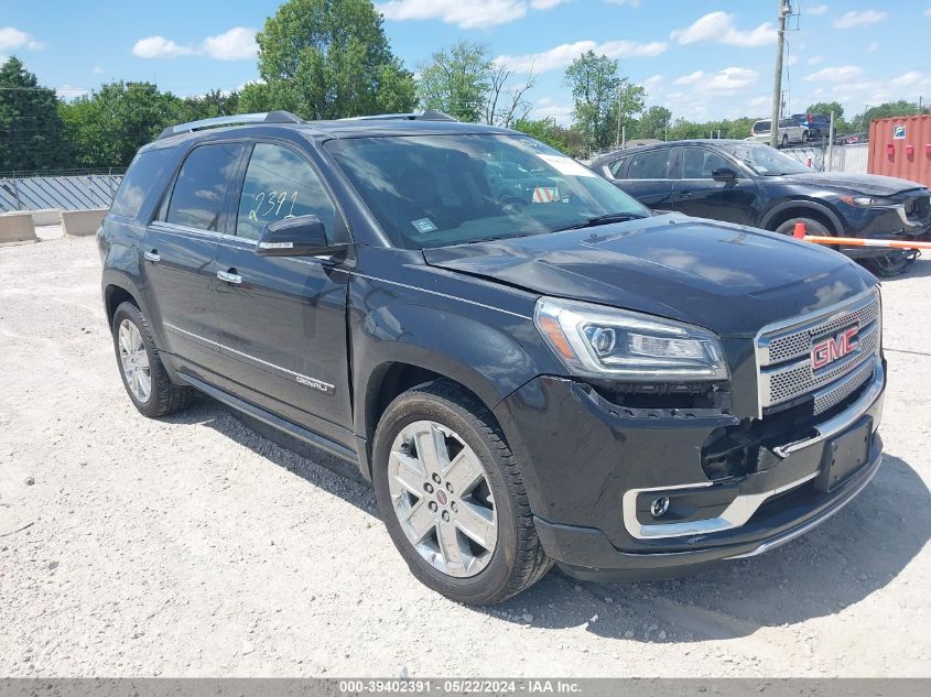 2014 GMC ACADIA DENALI