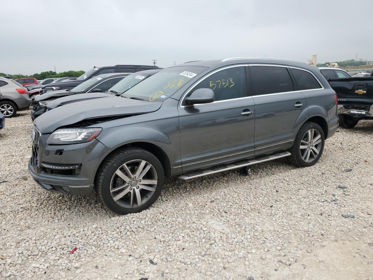 2015 AUDI Q7 PREMIUM PLUS