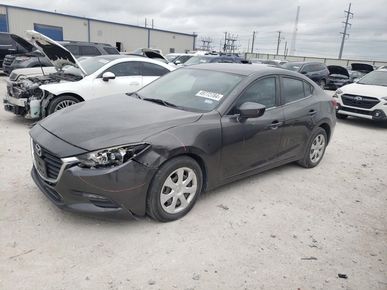 2017 MAZDA 3 SPORT