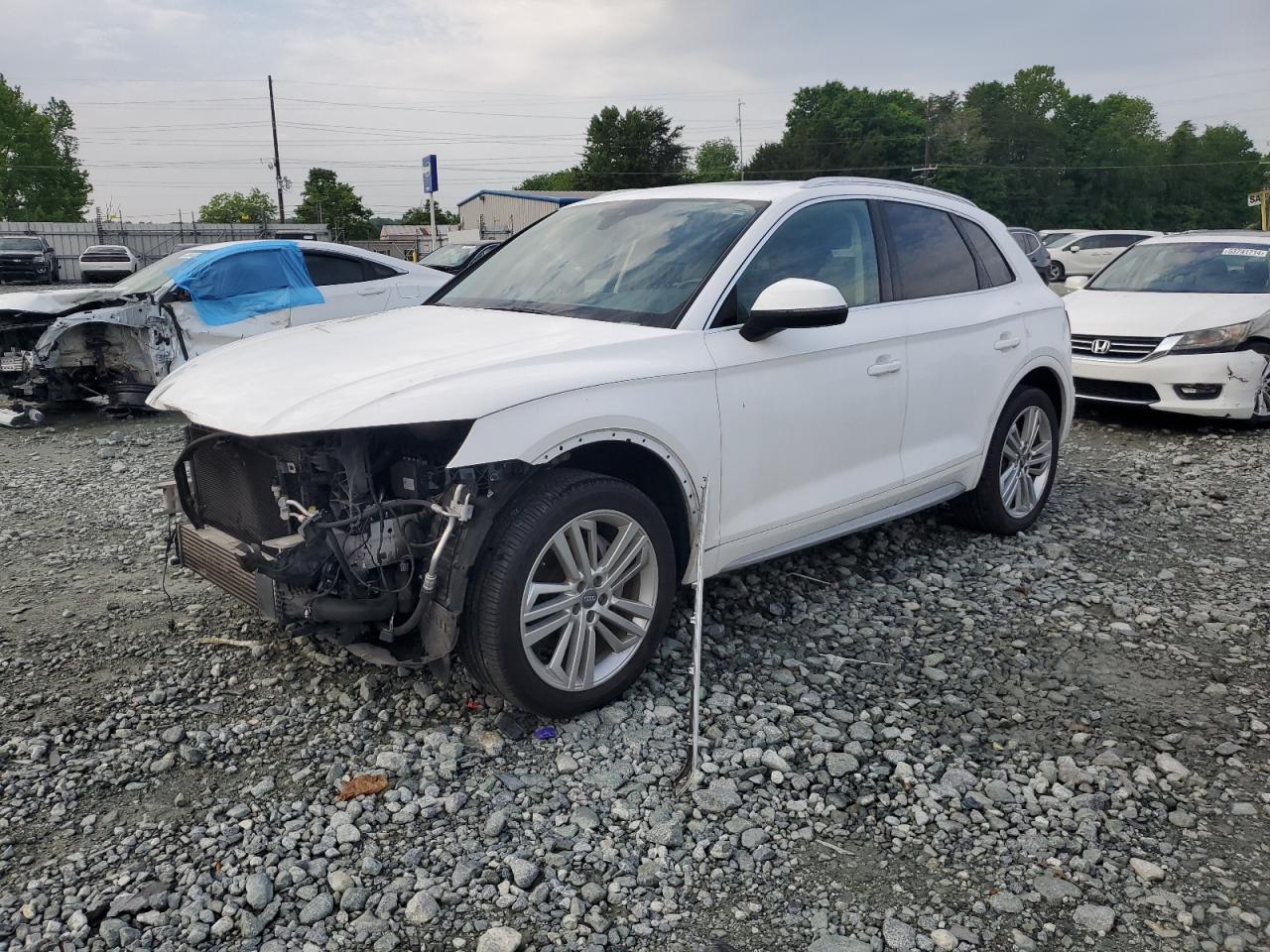 2018 AUDI Q5 PREMIUM PLUS