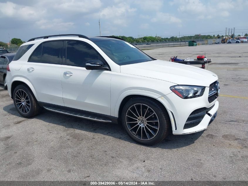 2020 MERCEDES-BENZ GLE 350