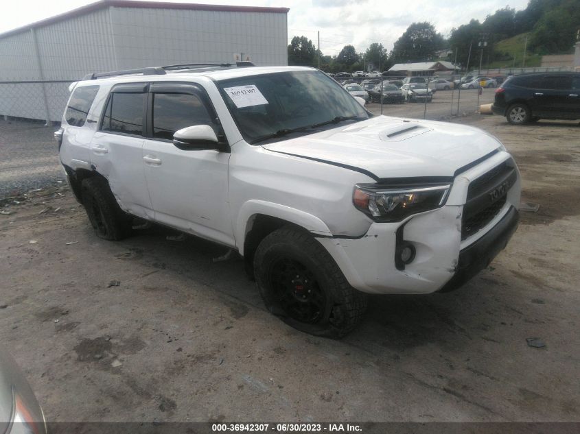 2017 TOYOTA 4RUNNER TRD PRO