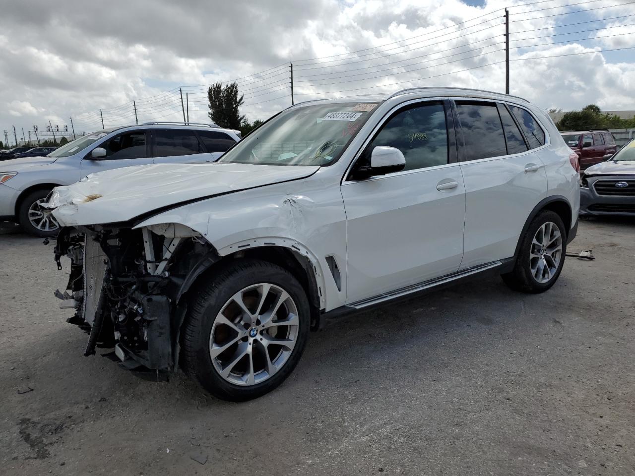 2023 BMW X5 SDRIVE 40I