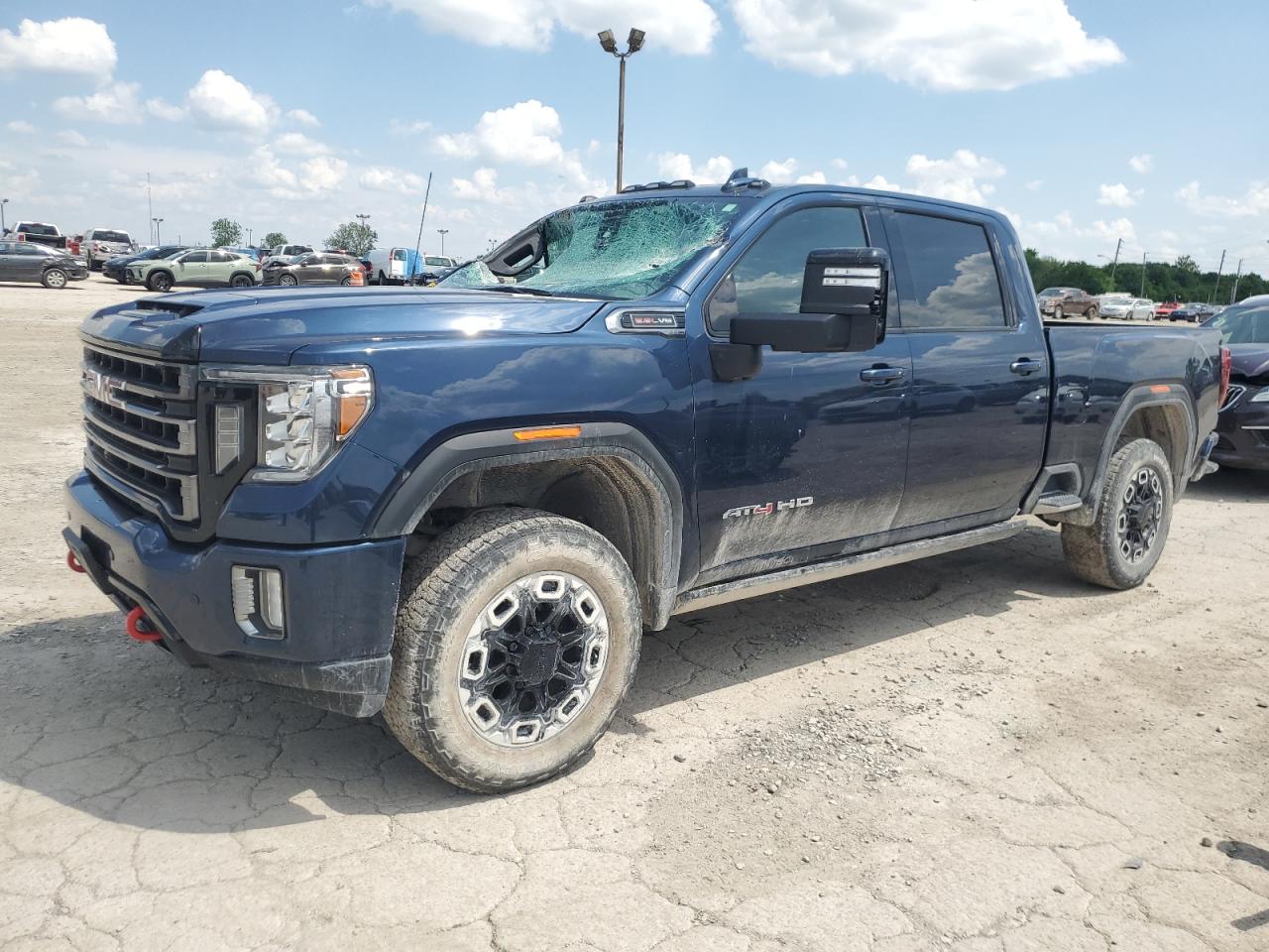 2021 GMC SIERRA K2500 AT4