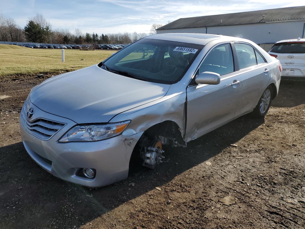 2010 TOYOTA CAMRY BASE