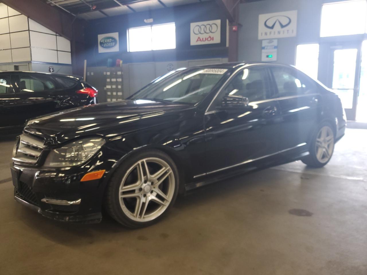 2013 MERCEDES-BENZ C 300 4MATIC