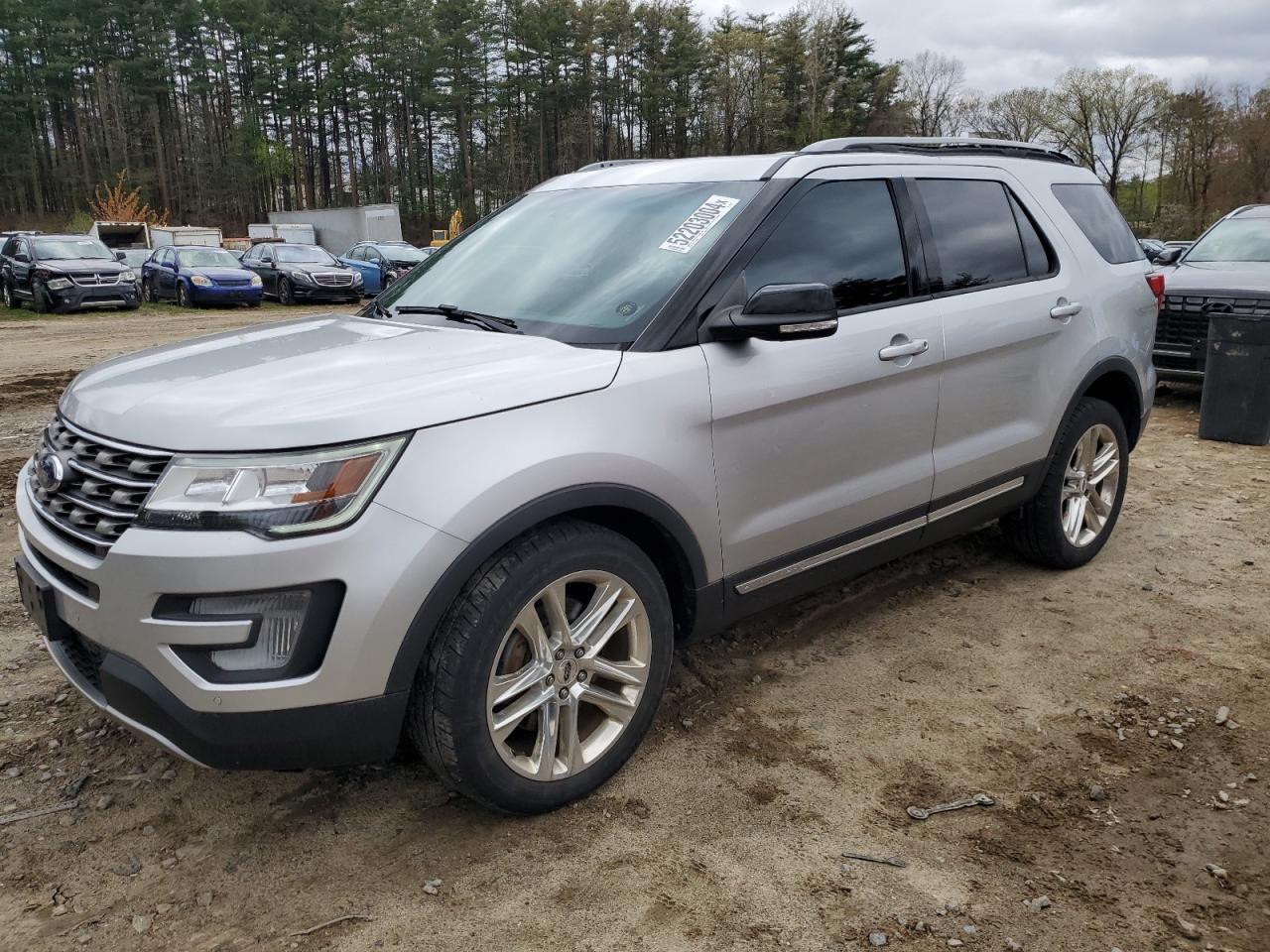 2017 FORD EXPLORER XLT