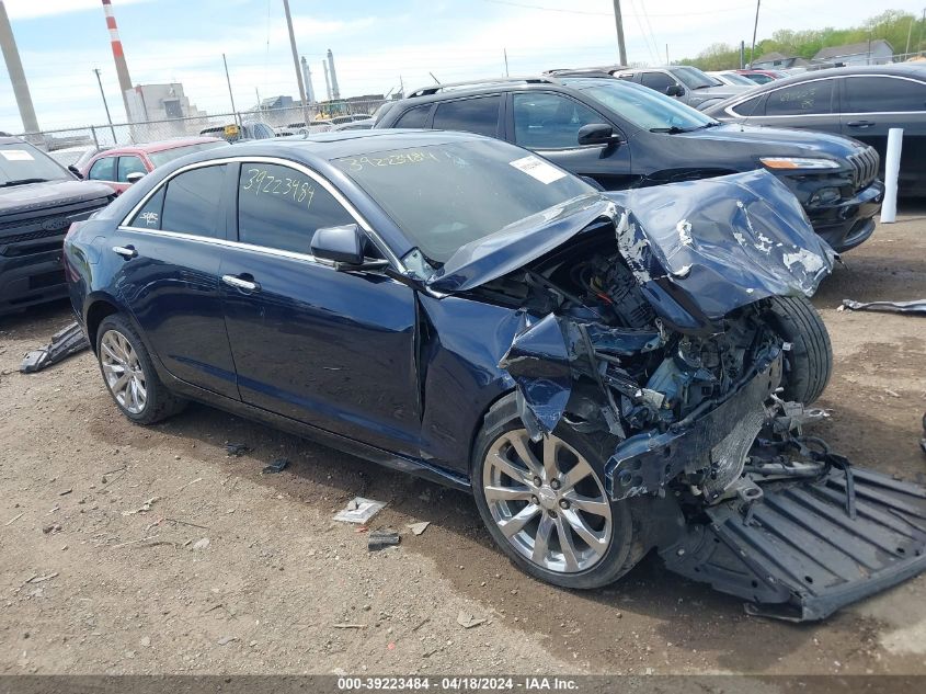 2017 CADILLAC ATS LUXURY