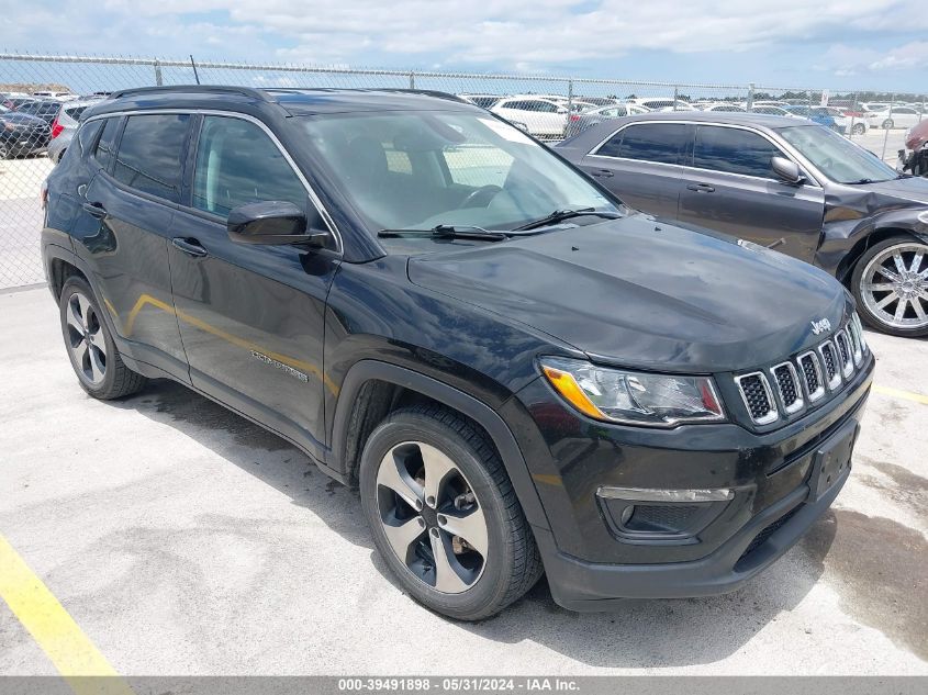 2020 JEEP COMPASS LATITUDE FWD