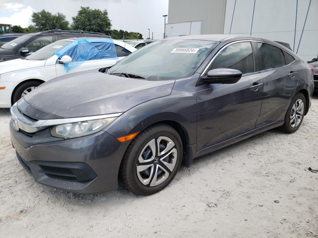 2016 HONDA CIVIC LX