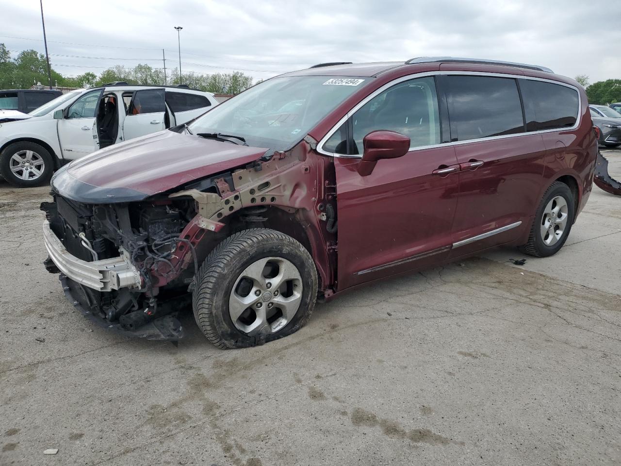 2017 CHRYSLER PACIFICA TOURING L PLUS