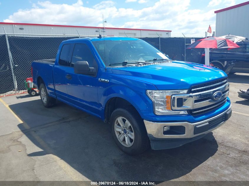 2019 FORD F-150 XLT