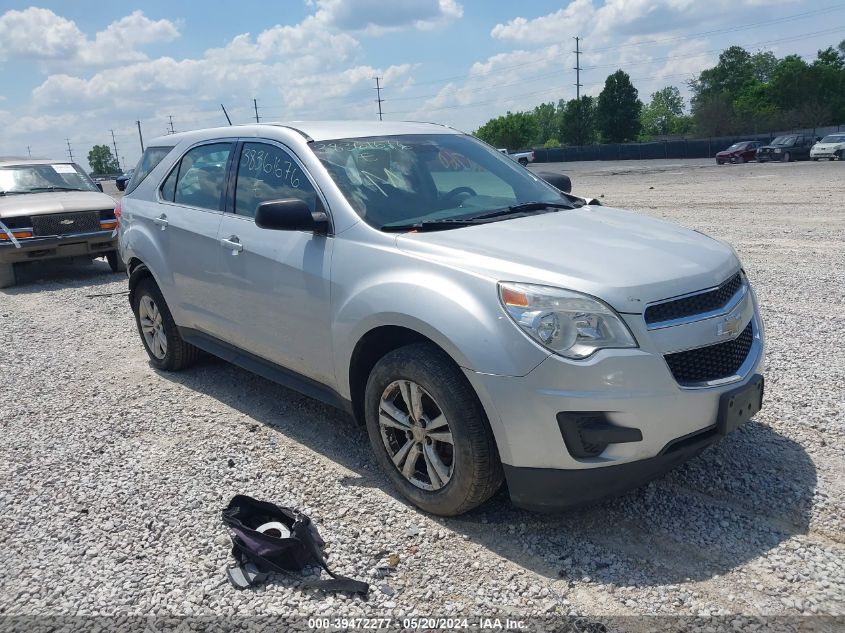 2015 CHEVROLET EQUINOX LS