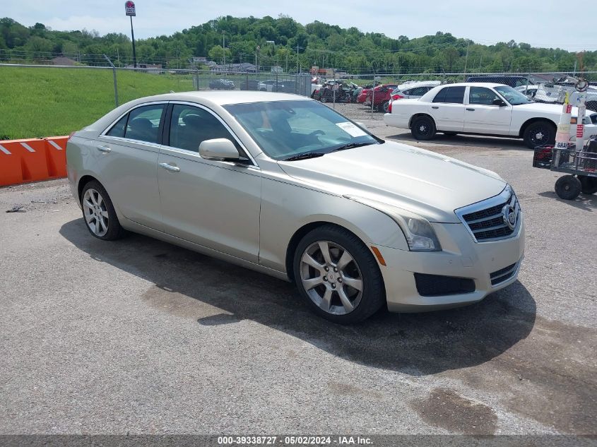 2013 CADILLAC ATS LUXURY