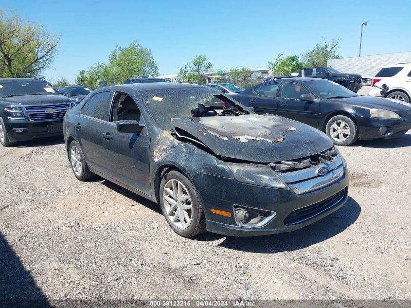 2010 FORD FUSION SEL