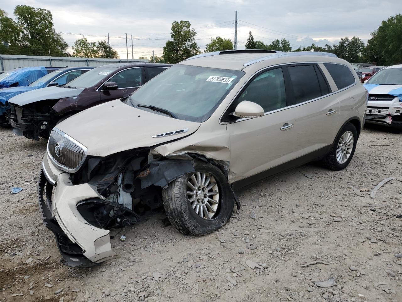 2012 BUICK ENCLAVE