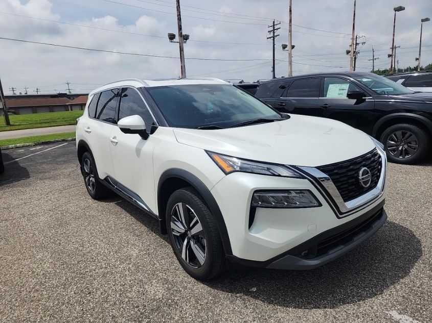 2021 NISSAN ROGUE SL