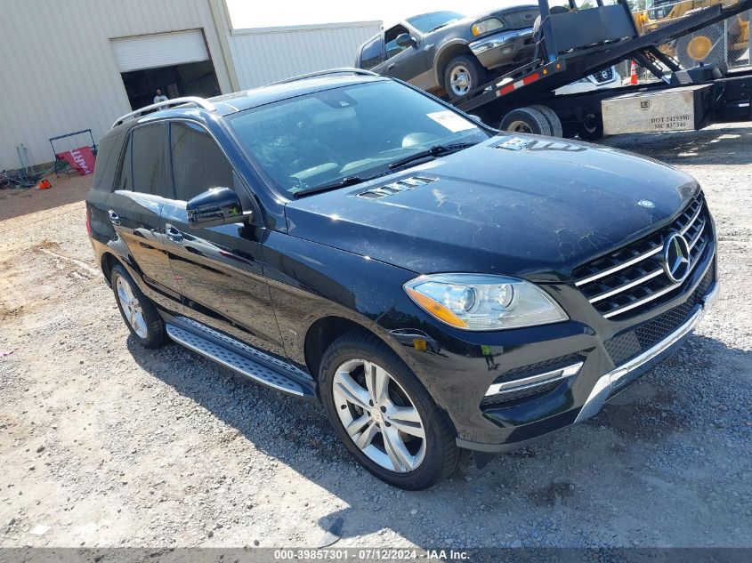 2013 MERCEDES-BENZ ML 350 4MATIC