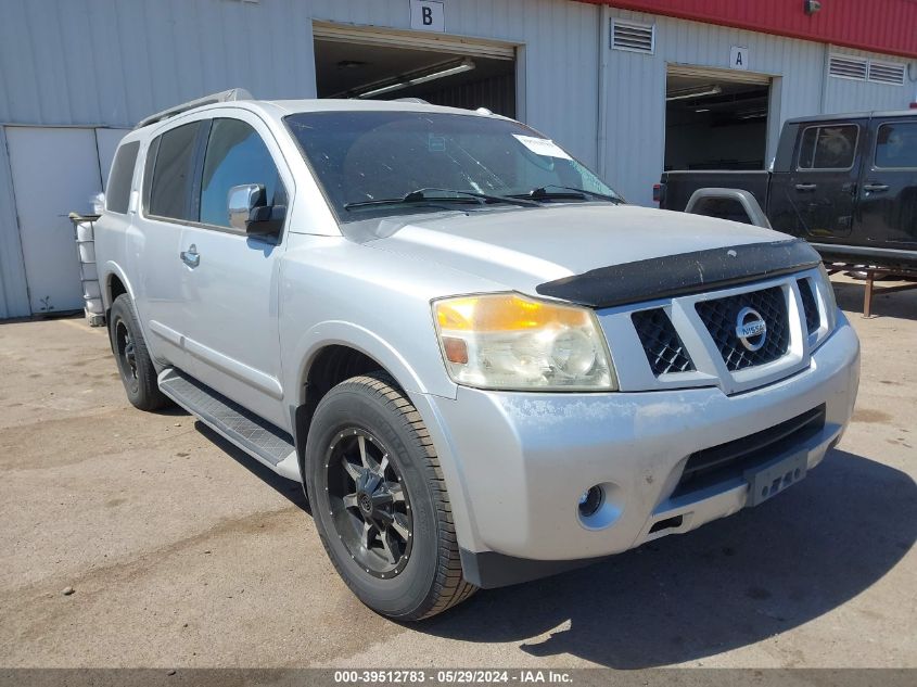 2012 NISSAN ARMADA SV