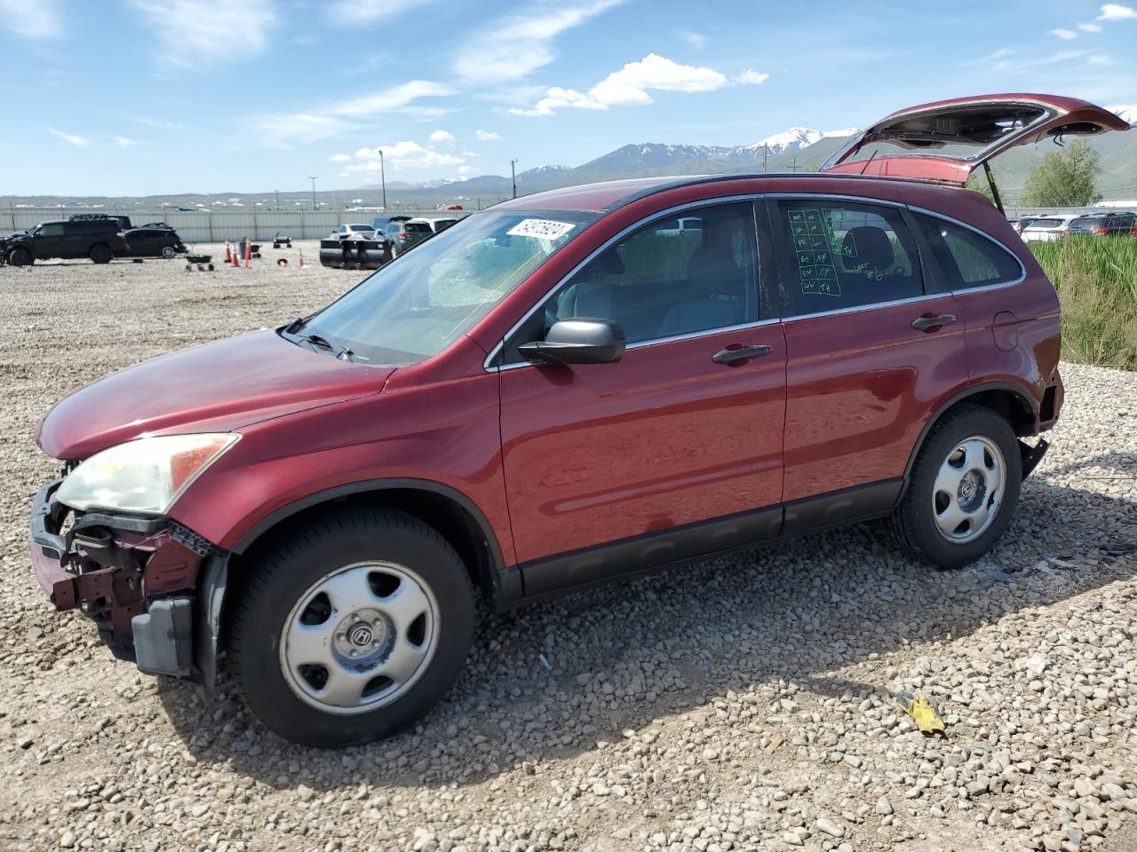 2010 HONDA CR-V LX