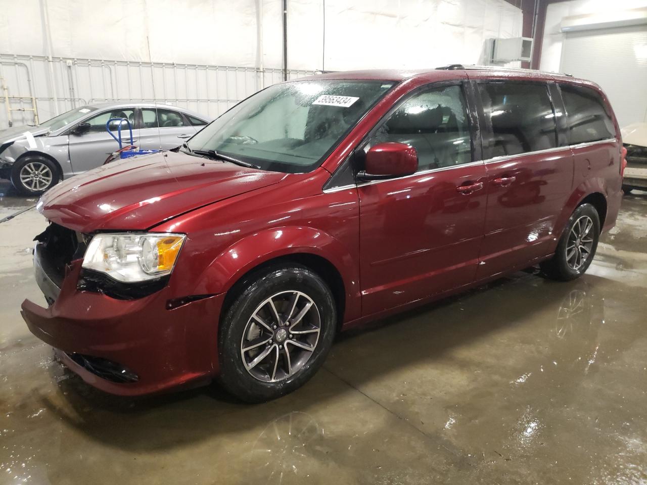 2017 DODGE GRAND CARAVAN SXT