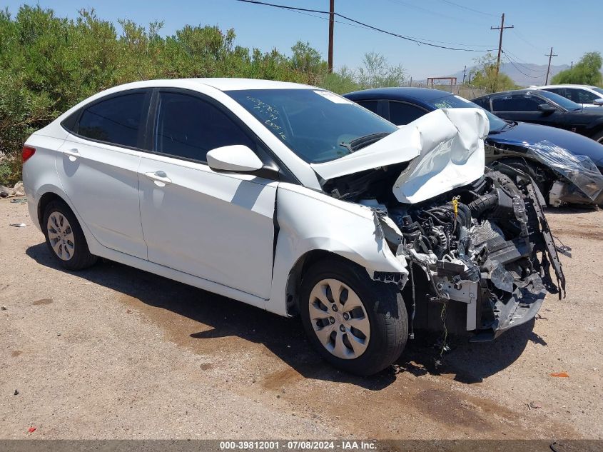 2015 HYUNDAI ACCENT GLS