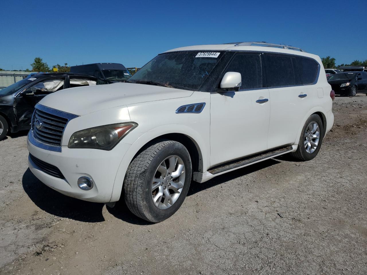 2011 INFINITI QX56