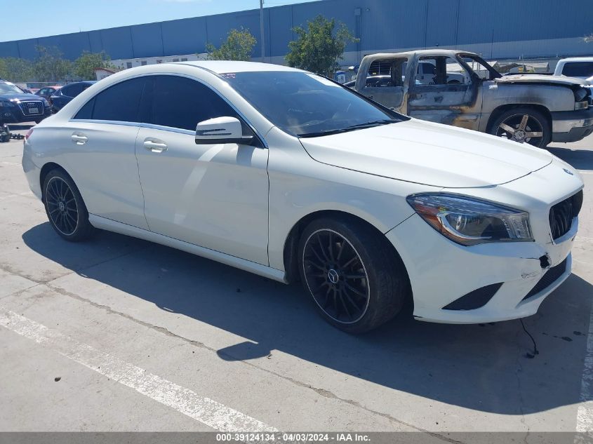 2014 MERCEDES-BENZ CLA 250