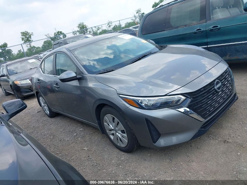 2024 NISSAN SENTRA S XTRONIC CVT