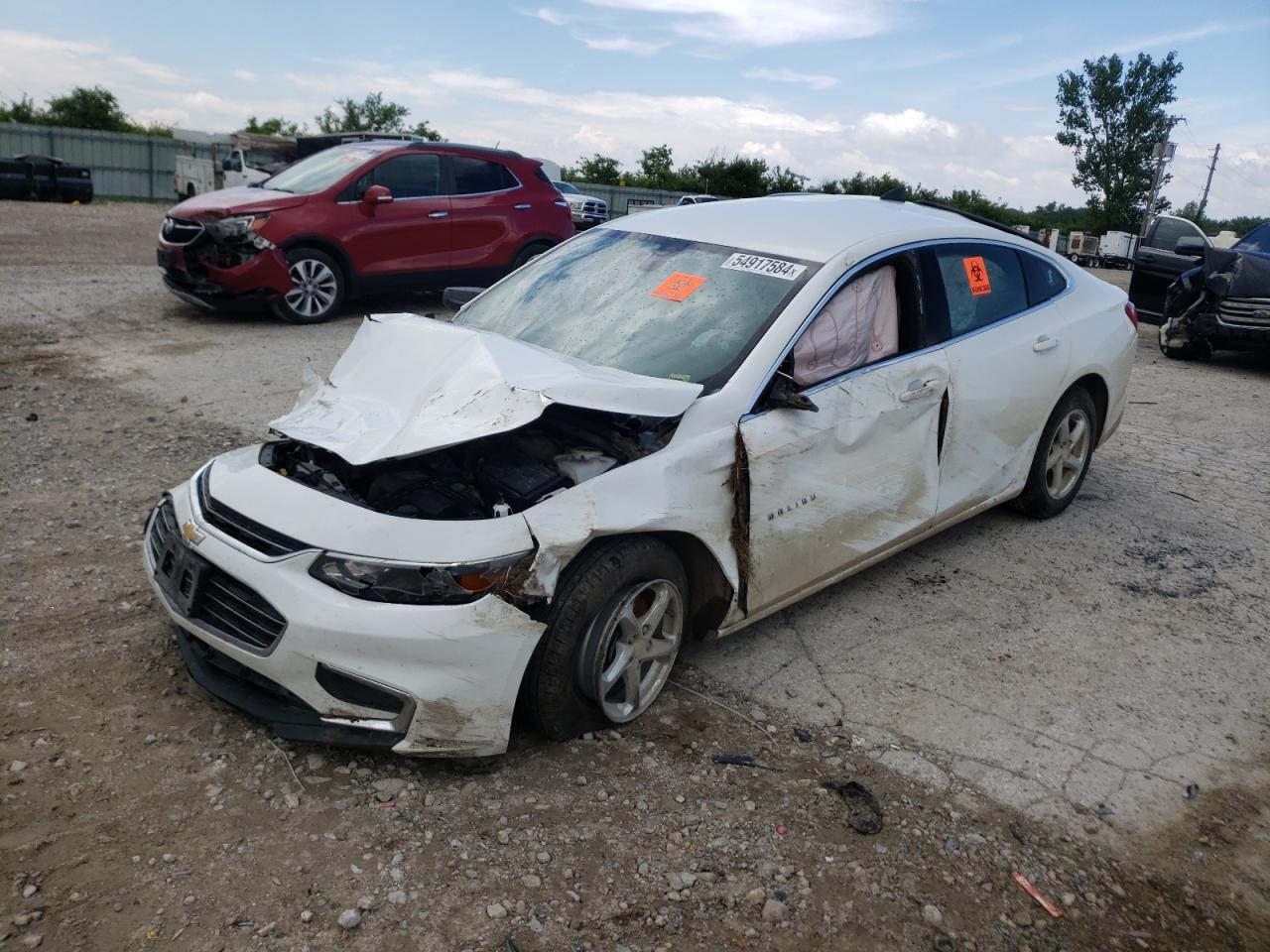 2018 CHEVROLET MALIBU LS