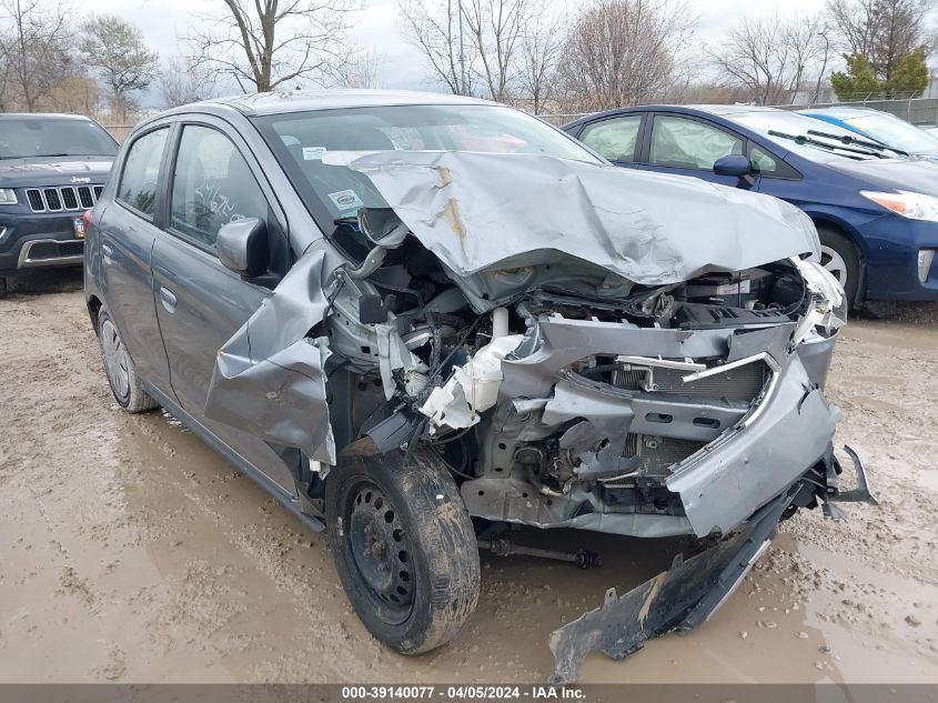 2019 MITSUBISHI MIRAGE RF