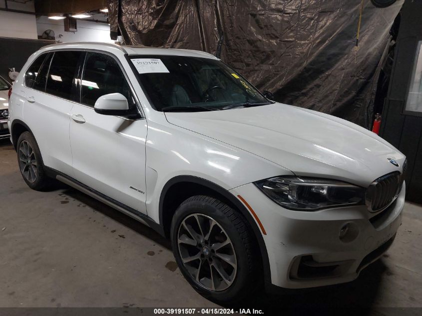 2018 BMW X5 XDRIVE35I