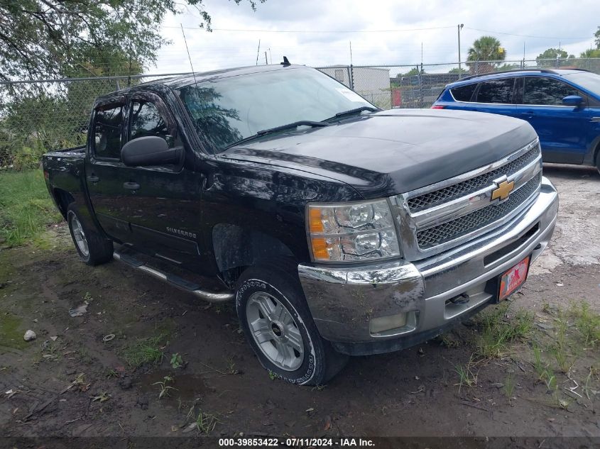 2012 CHEVROLET SILVERADO 1500 LT