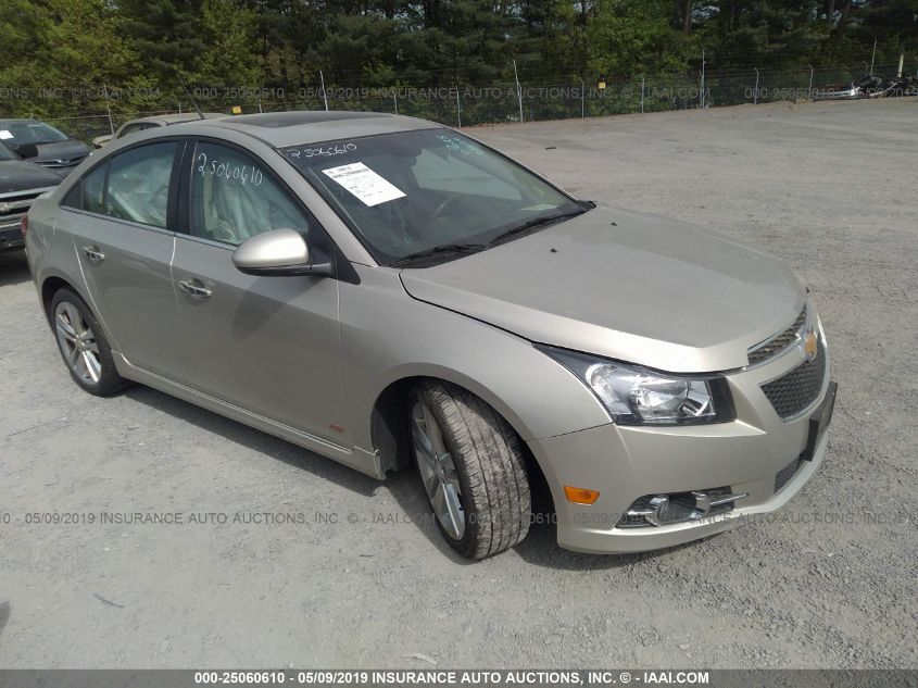 2013 CHEVROLET CRUZE LTZ