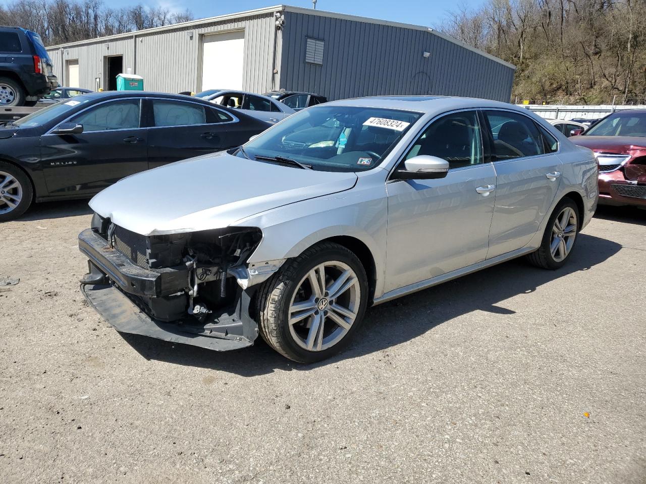 2014 VOLKSWAGEN PASSAT SE