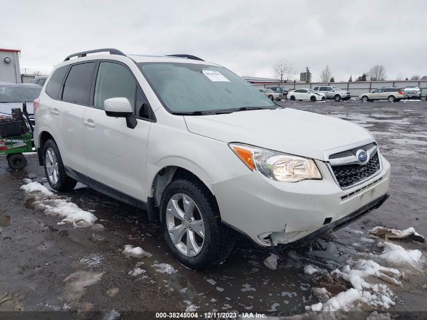 2016 SUBARU FORESTER 2.5I PREMIUM