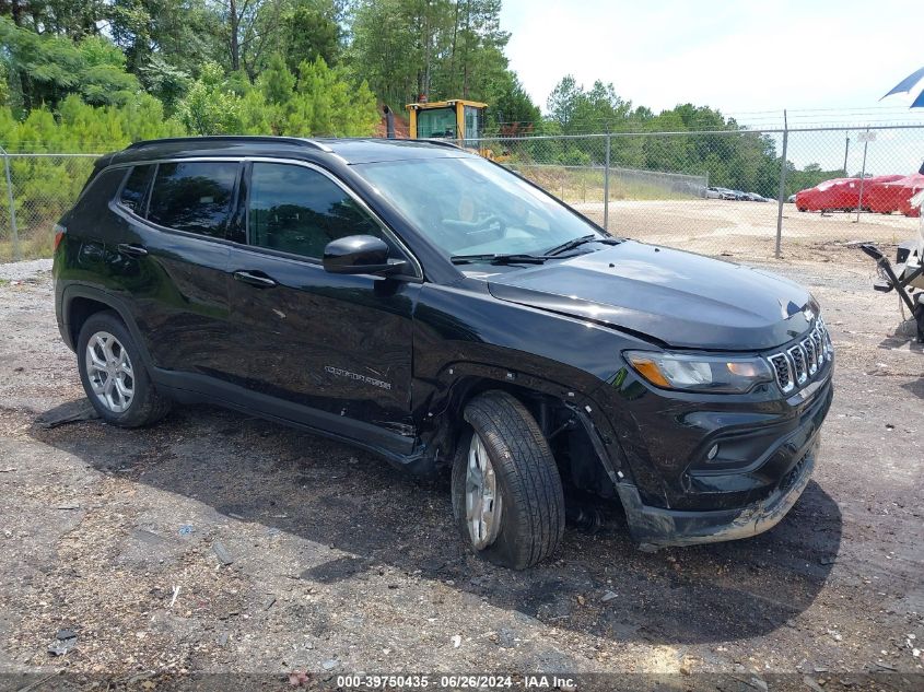 2024 JEEP COMPASS LATITUDE 4X4