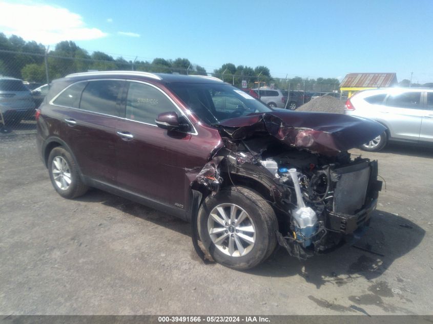 2020 KIA SORENTO 2.4L LX