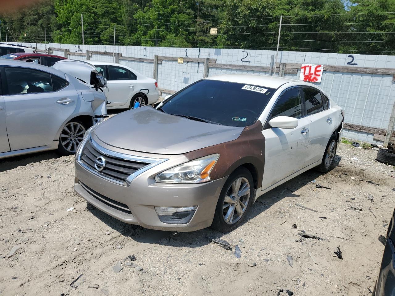 2015 NISSAN ALTIMA 2.5