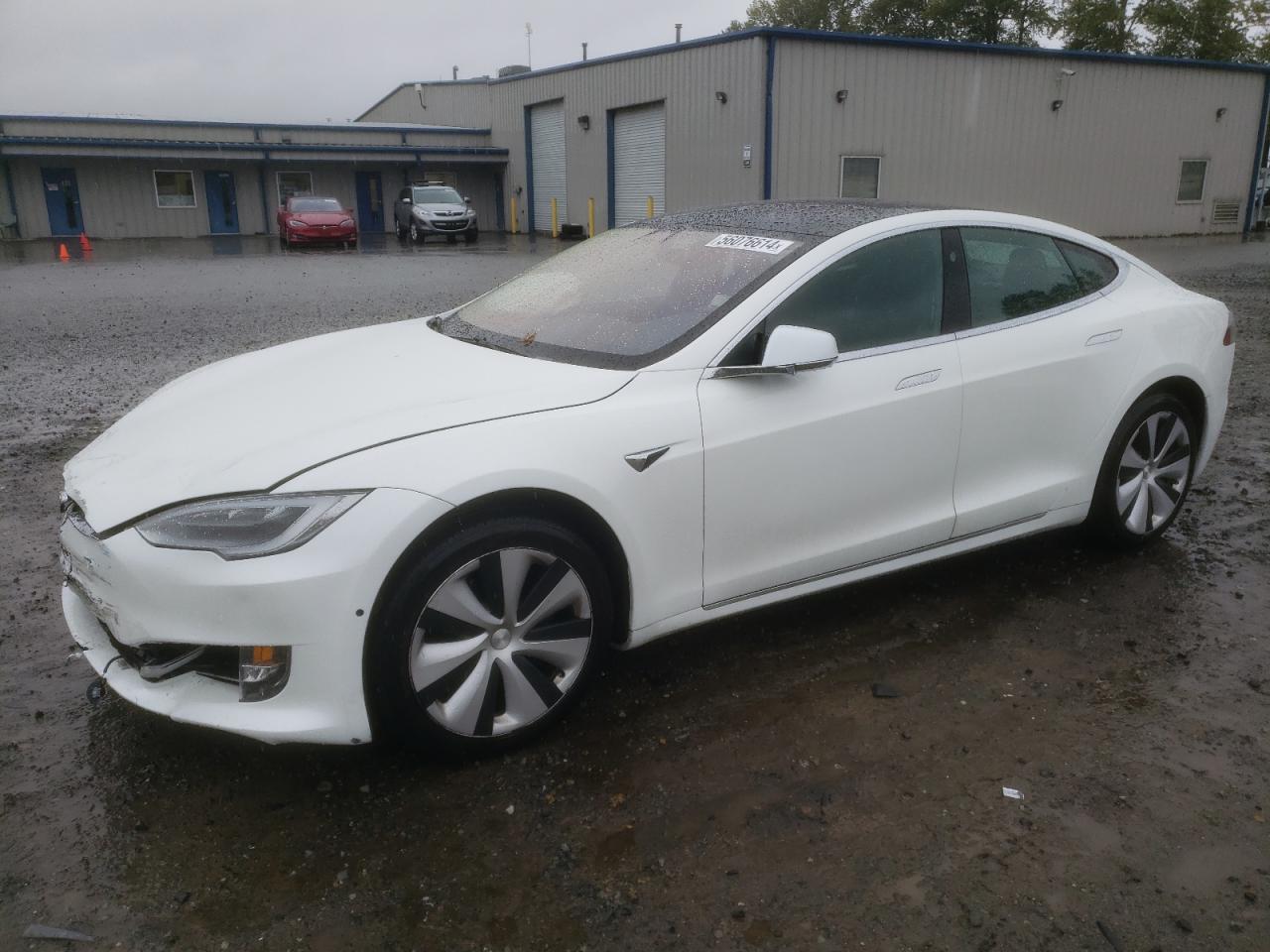 2020 TESLA MODEL S