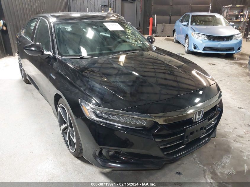 2022 HONDA ACCORD HYBRID SPORT